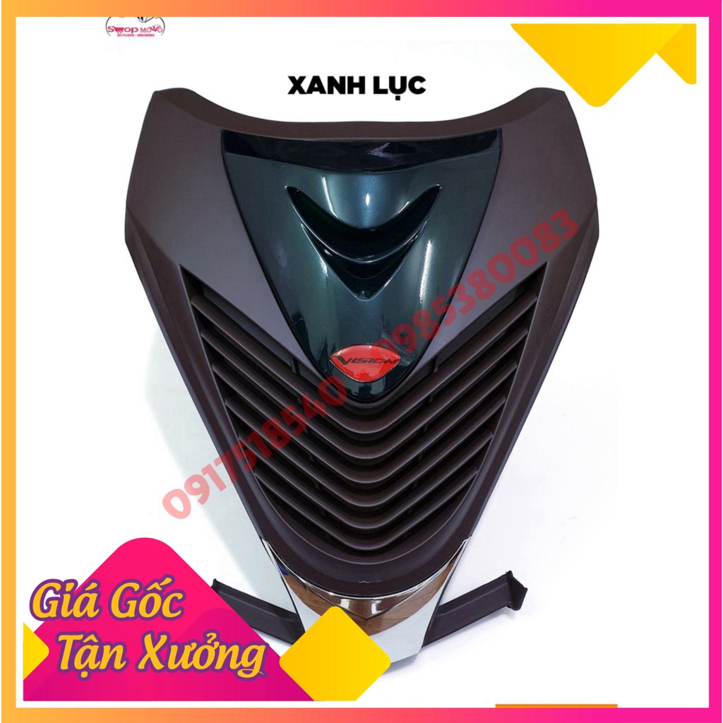 COMBO MẶT NẠ + TAY DẮT PHONG CÁCH SH Ý GẮN VISION 2014-2019  (Ảnh Sp thật)