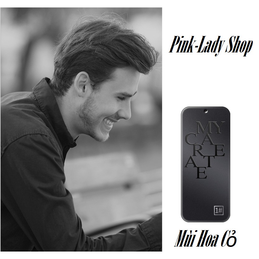 Nước hoa khô dạng sáp Maycreate mùi cây cỏ nam tính | Thế Giới Skin Care