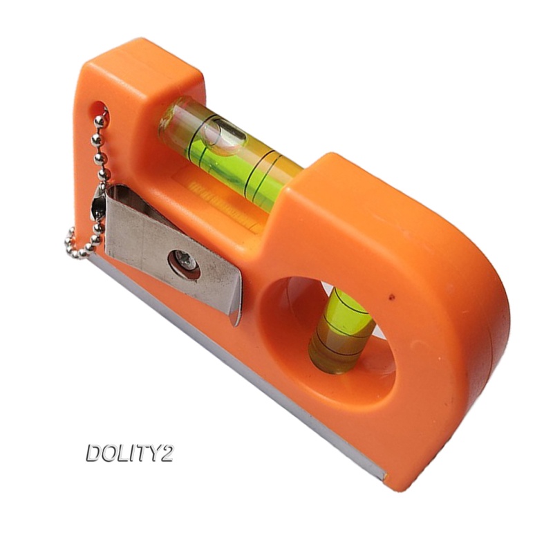 [Dolity2] Thước Đo Độ Bong Bóng Ngang / Dọc Mini Có Móc Khóa Từ Tính