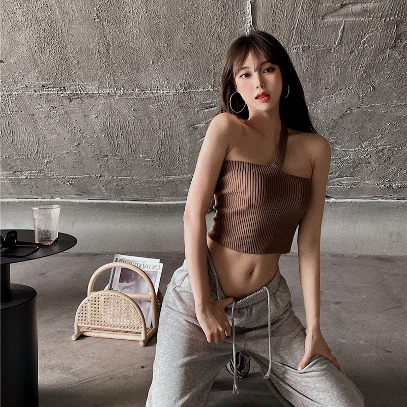 Áo ống co giãn thời trang quyến rũ cho nữ | BigBuy360 - bigbuy360.vn