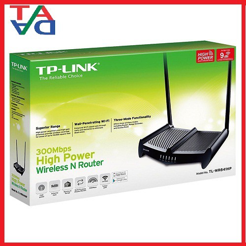 Bộ khuếch đại wifi TP-Link TL-WR841HP công suất cao - Hàng Chính Hãng