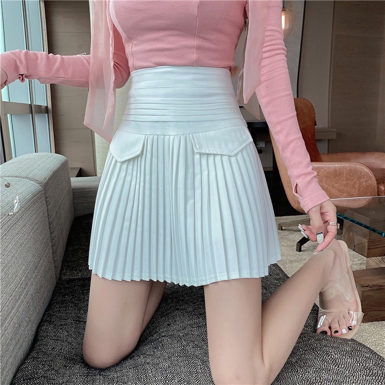 Chân Váy Lưng Cao Xếp Ly Nhỏ Chất Vải Cao Cấp Freeship,Chân Váy Ngắn Xếp Ly Có Quần Trong Dày Dặn Thời Trang Siêu Xinh | BigBuy360 - bigbuy360.vn