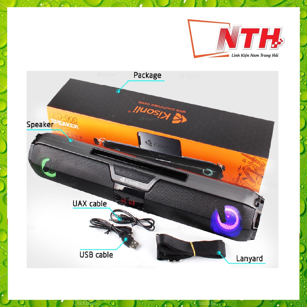 Loa Kisonli Bluetooth 900