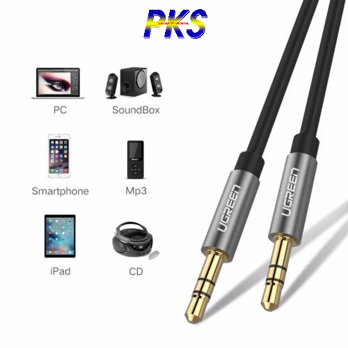 Cáp Audio Ugreen 1m màu đen - Ugreen 10733