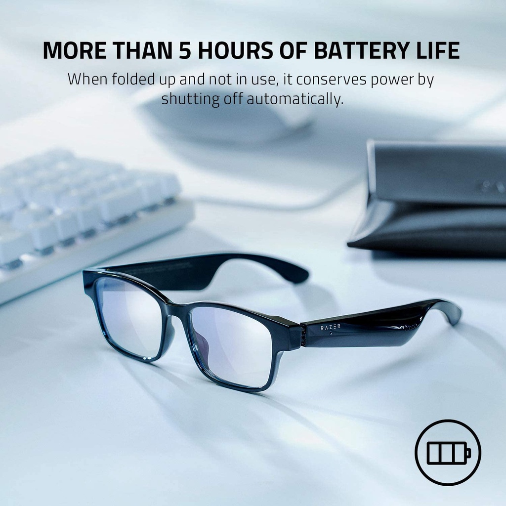 Kính Thông Minh Razer Anzu Smart Glasses Blue Light - Chính Hãng