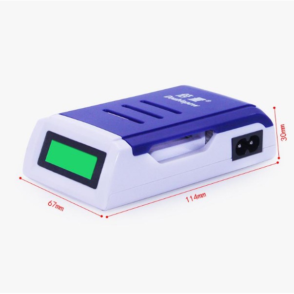 Combo sạc K209 tự ngắt khi đầy ,sạc nhanh tặng kèm 8 pin AA 3000mAh dùng cho mic không dây ,đồng hồ ,máy đo huyết áp ...