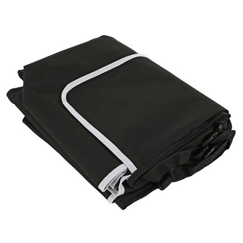 Túi hộp để đồ treo sau ghế ô tô  Túi vải gấp gọn treo lưng ghế xe hơi