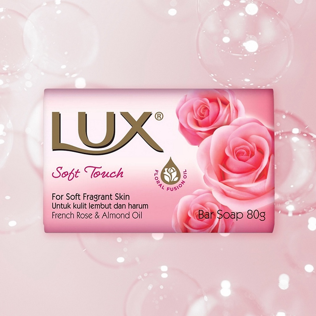 Xà bông cục LUX 80g