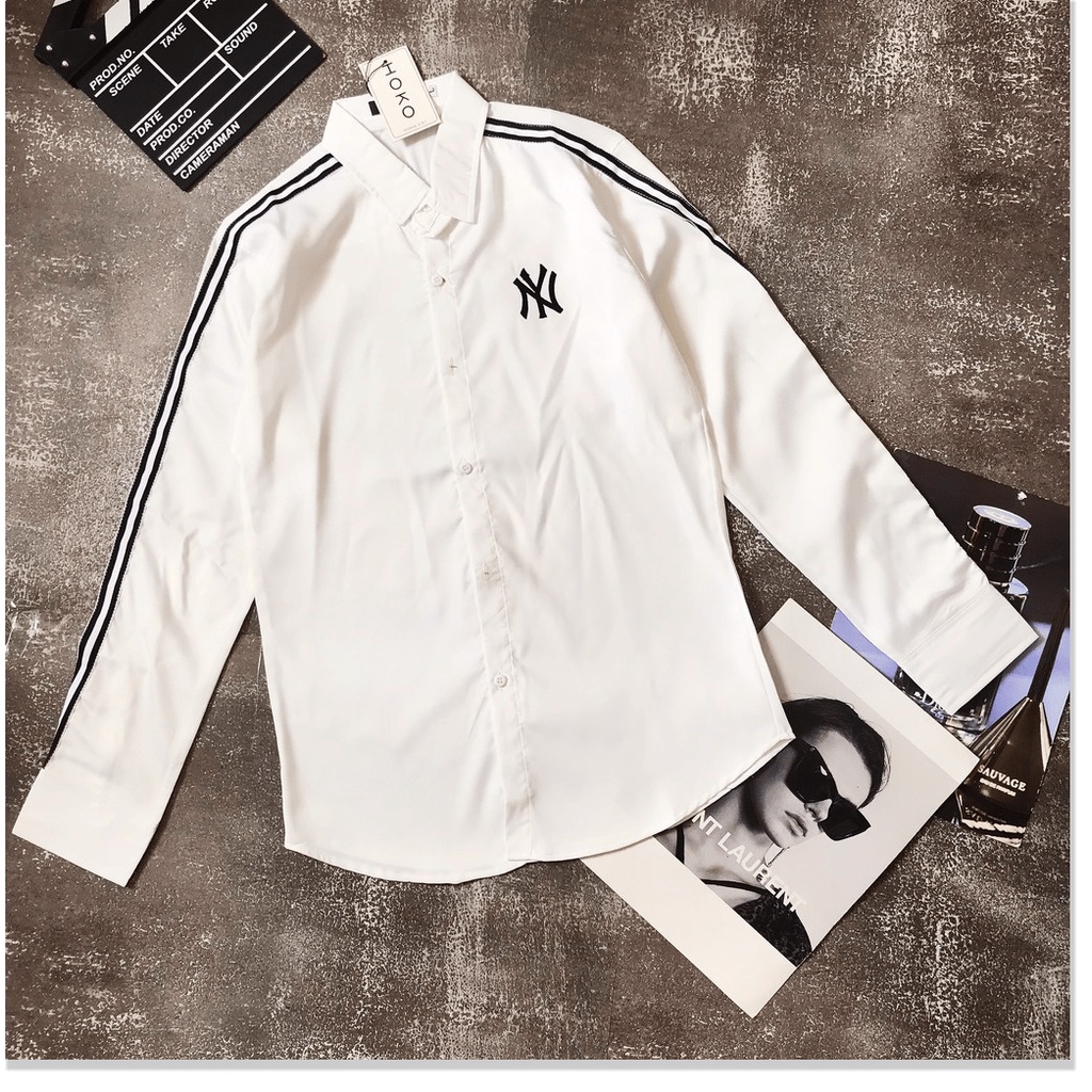 ÁO SƠ MI DÀI TAY NAM SIÊU ĐẸP TÔN DÁNG CHO AE KOKO MI