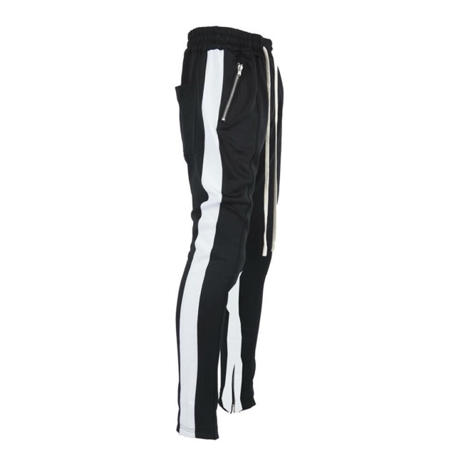 Quần Track pants Zipper Duo stripe