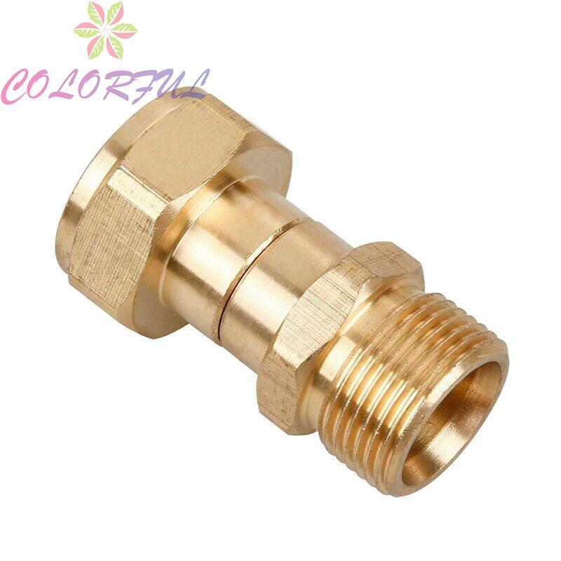 Đầu Kết Nối Ống Nước Xoay 360 Độ M22