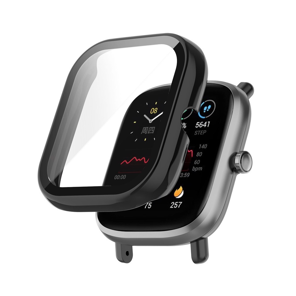 Vỏ bảo vệ mặt đồng hồ thông minh Huami Amazfit Gts 2 Mini kèm kính cường lực