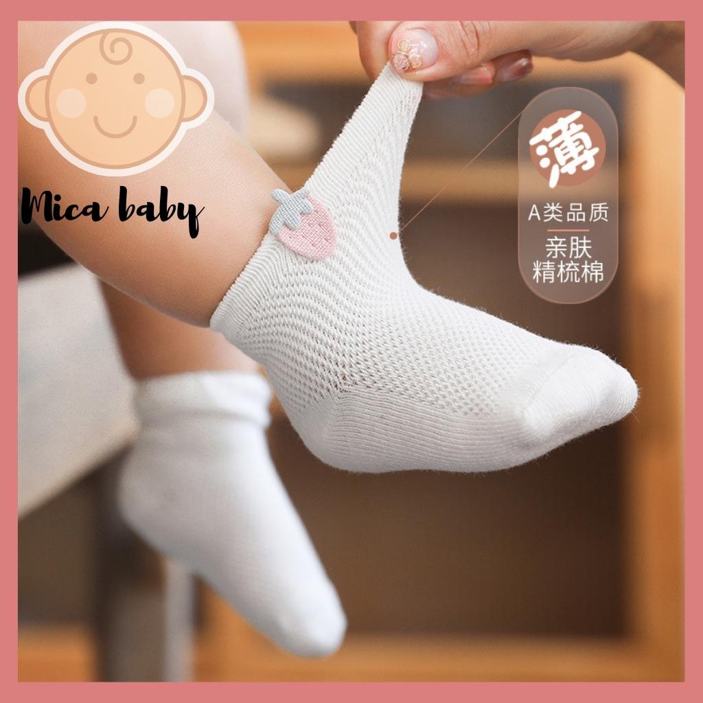 Set 3 đôi tất lưới cho bé Mica baby T25