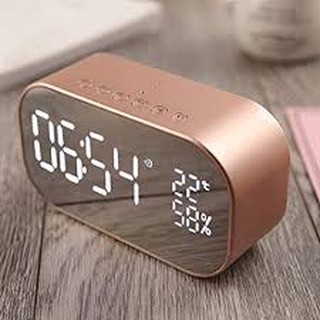Loa Bluetooth + Đồng Hồ Báo Thức YAYUSI S2