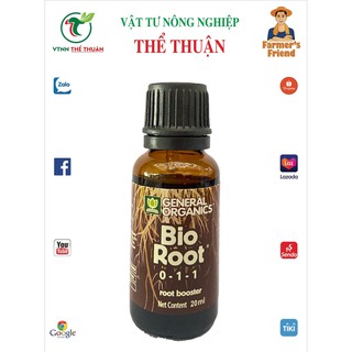 Thuốc kích rễ của Mỹ Bio Root 20ml