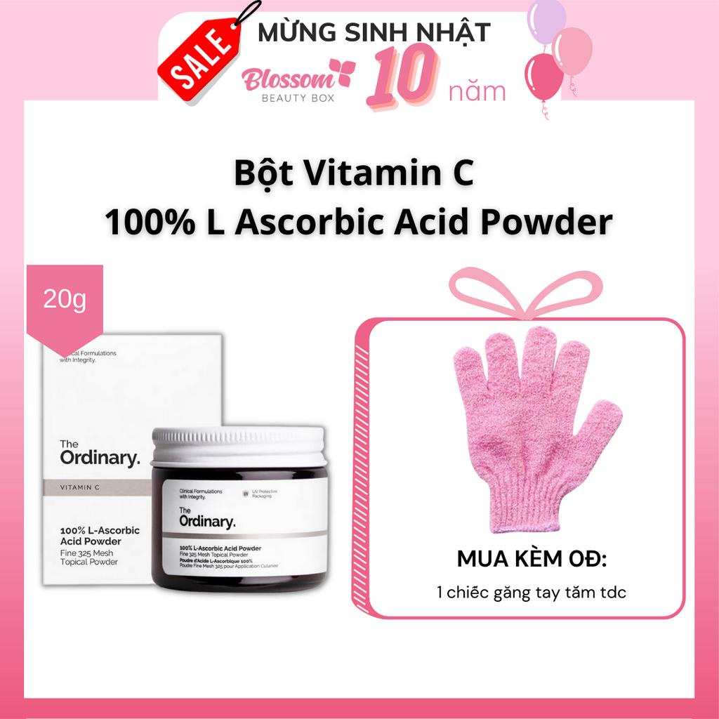 Bột Vitamin C The Ordinary 100% L Ascorbic Acid Powder 20g