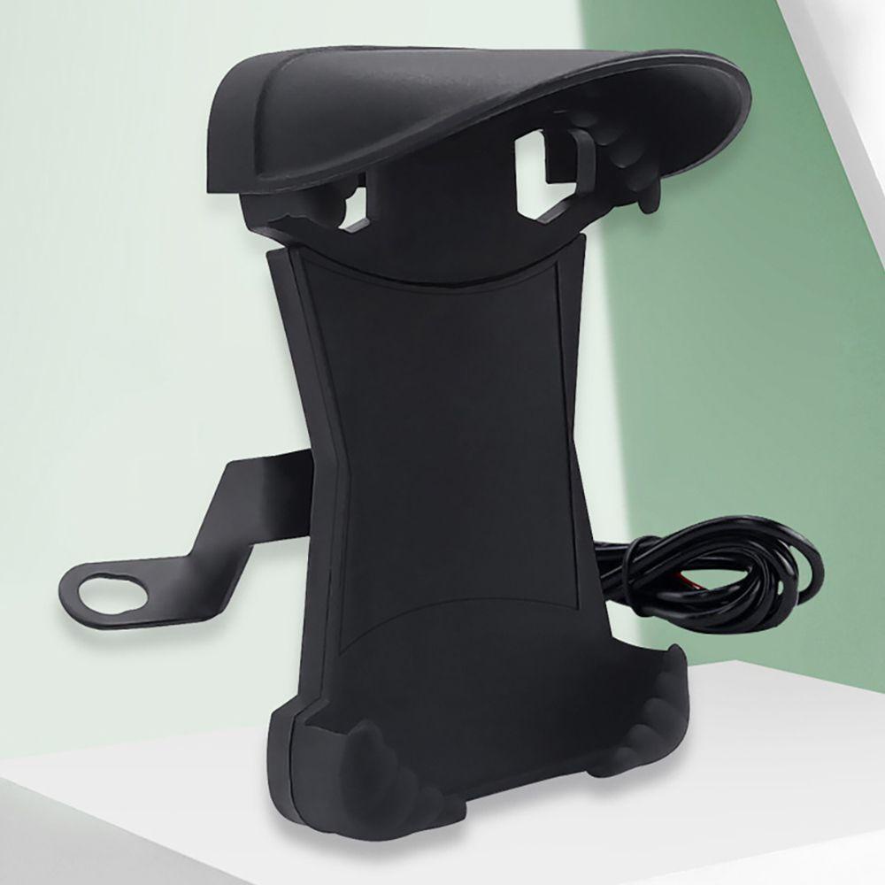 Giá Đỡ Điện Thoại Chống Nước Chống Sốc Cổng Sạc USB Gắn Tay Lái Xe Đạp