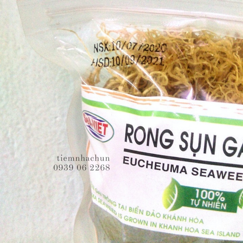 Rong Sụn Gai Sấy Khô Sea Việt (100g)