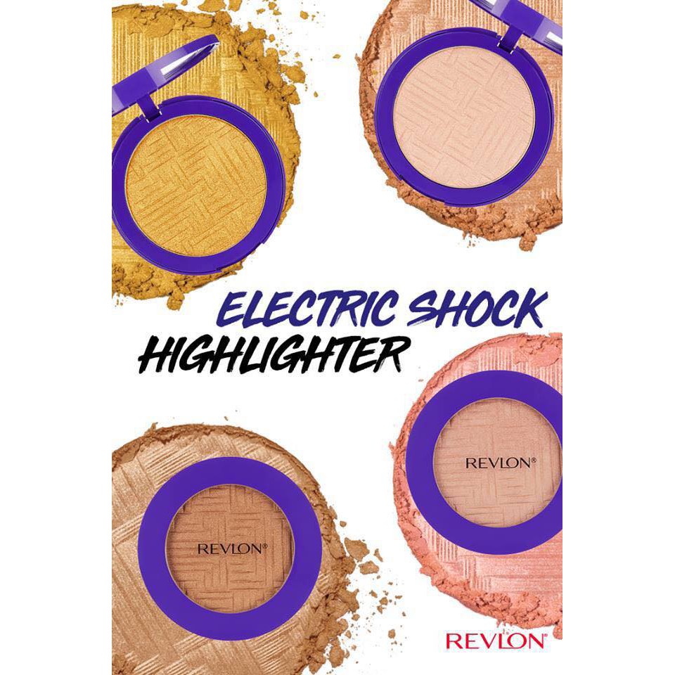 Phấn highlight Revlon Electric Shock Highlighter hàng xách tay Mỹ