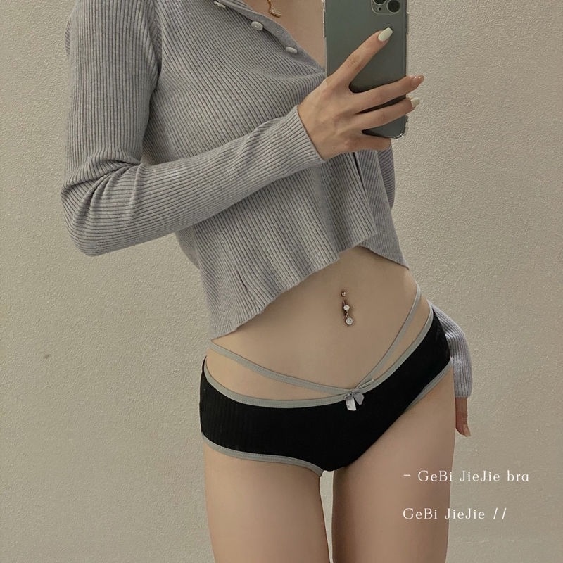 Quần Lót Cotton Không Đường May Kháng Khuẩn Quyến Rũ Cho Nữ