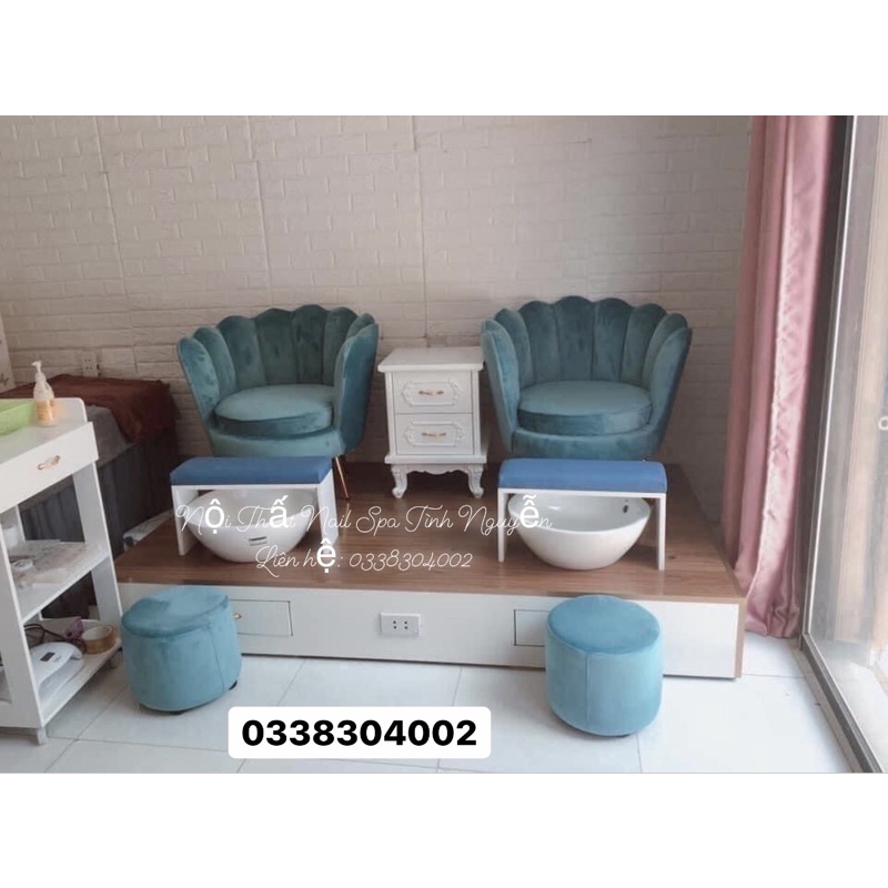 Nội Thất Nail-Mi-Spa Giá Rẻ.