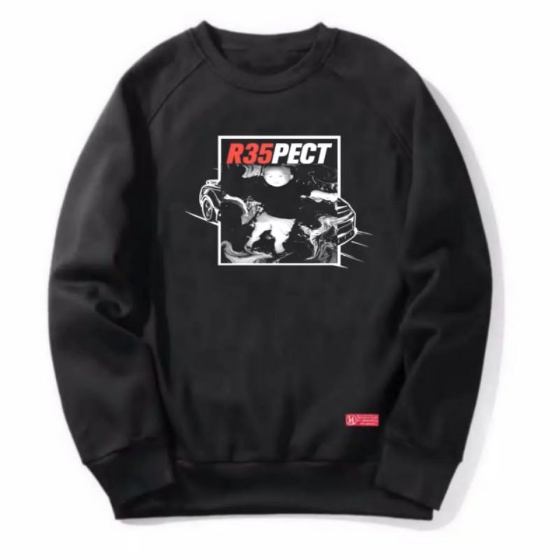 Áo Sweater cổ thuyền cho nam (HACKER) | BigBuy360 - bigbuy360.vn