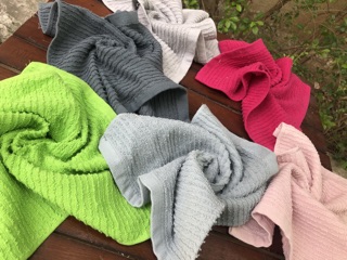 Set 3 khăn lau 100% cotton