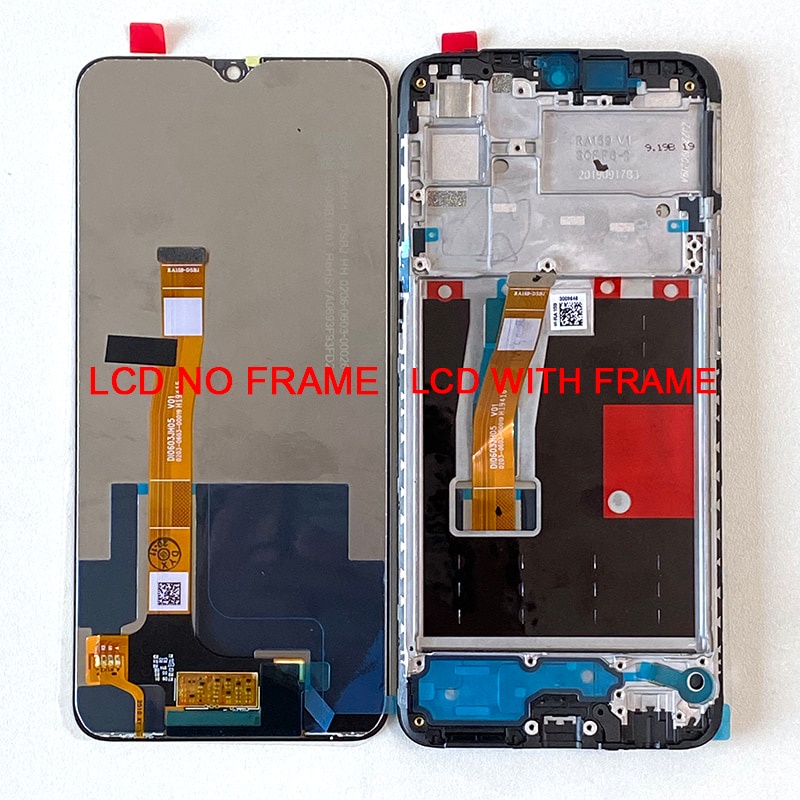 Màn hìnhKhung Màn Hình Cảm Ứng Lcd 6.3 "Cho Oppo Realme 5 Pro Rmx1971