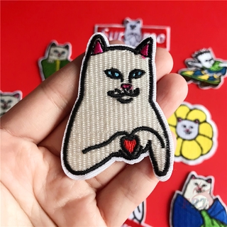 1 sticker thêu ủi quần áo thời trang DIY