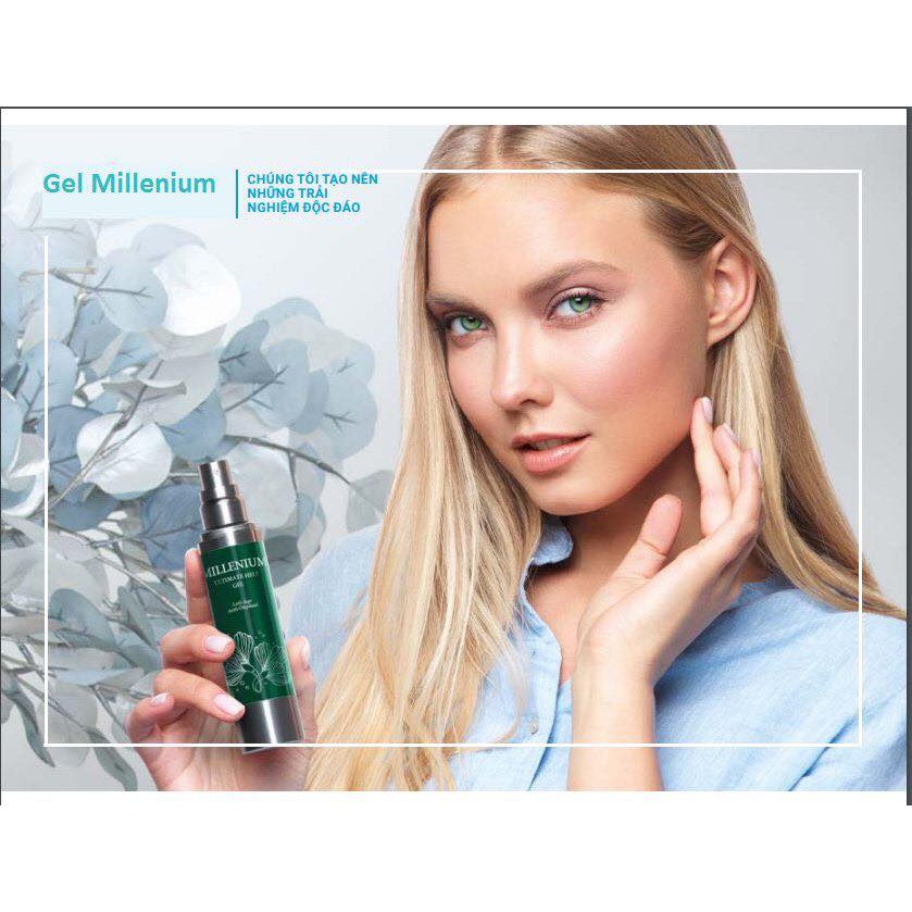 [ CHÍNH HÃNG ] - Gel MILLENIUM EXTRA HELP GEL dem4r, vision , tốt cho da - chai 50ml