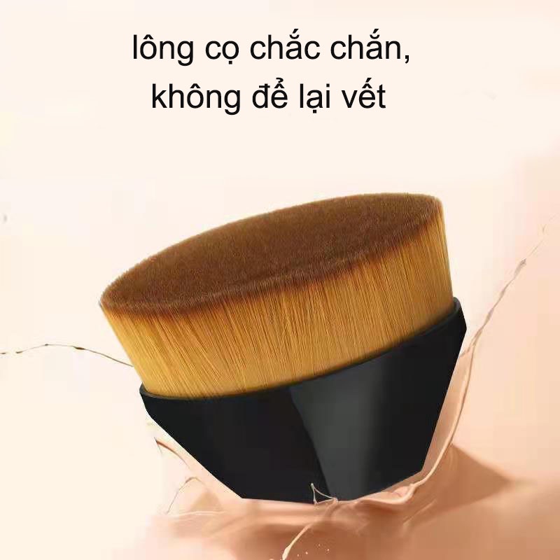 Cọ trang điểm tán kem nền dạng lỏng không để lại dấu vết, không rụng lông, tán kem đều