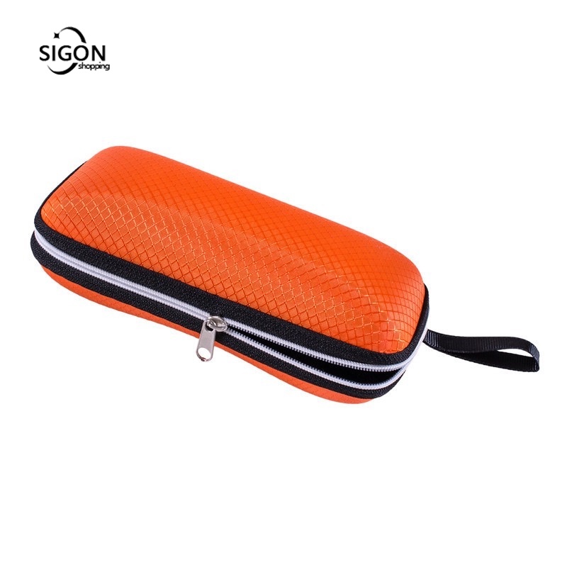 Hộp Đựng Mắt Kính Bằng EVA Có Khóa Kéo Chống Áp Lực Và Chống Rơi Thoải Mái Có Tay Cầm Phù Hợp Cho Bao Bì