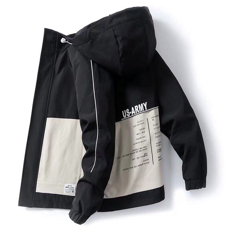 Áo Khoác KaKi Nam 2 Lớp Cao Cấp - Áo Khoác Nam Thời Trang Phố Phong Cách Trẻ Trung. KK02 | BigBuy360 - bigbuy360.vn