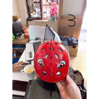 Mũ bảo hiểm khủng long cho bé