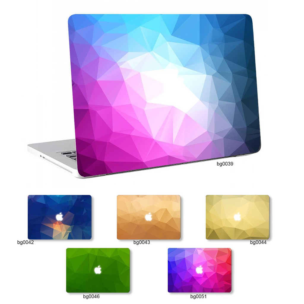 Skin dán Macbook Pro hình Vân kim cương x02 (chọn mẫu và mã máy trong phân loại)