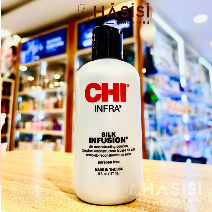 DẦU DƯỠNG TÓC CHI - Silk Infusion 177ml