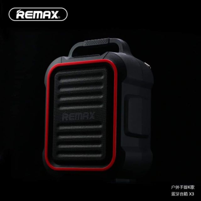 Loa Bluetooth Remax X3 (kèm Micro)