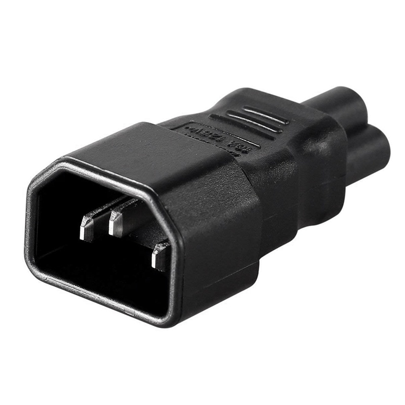 Dây Cáp Chuyển Đổi Nguồn Điện PDU UPS C14 Sang C5, IEC320 C13/C14 Sang C5/C6 Cho PC Laptop