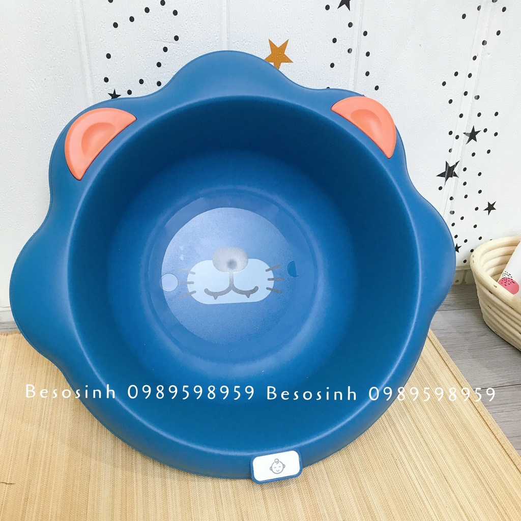 Chậu Rửa Mặt Honper Cao Cấp Hình Sư Tử Cho Bé