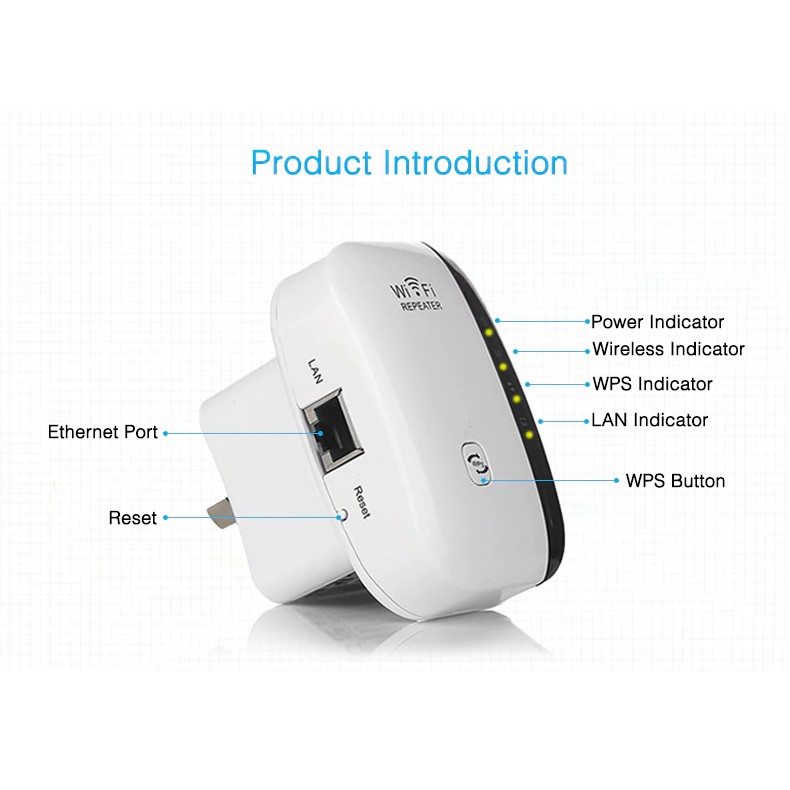 Bộ Kích Sóng Wifi - Thiết Bị Thu Phát Wifi Chuẩn N Tốc Độ Cao Lên Đến 300Mbps - Chính Hãng Bảo Hành 6 Tháng (1 Đổi 1) | BigBuy360 - bigbuy360.vn