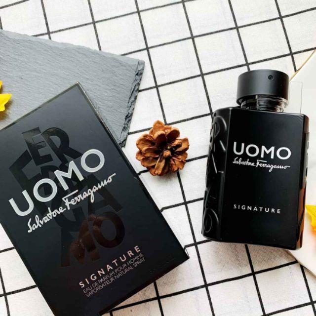 [CHÍNH HÃNG]  NƯỚC HOA NAM 💋Salvatore Ferragamo Uomo Signature | BigBuy360 - bigbuy360.vn