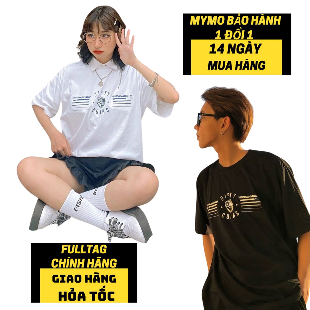 [FULLTAG CHÍNH HÃNG] Áo Thun DIRTY COINS DUSTEE FULLTAG | Áo Thun COTTON 100% | CHUẨN CAO CẤP 1:1 LO