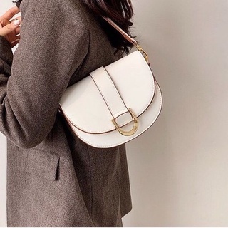 Túi Đeo Chéo Nữ Túi Đeo Vai Dáng Yên Ngựa Basic CNK Hottrend