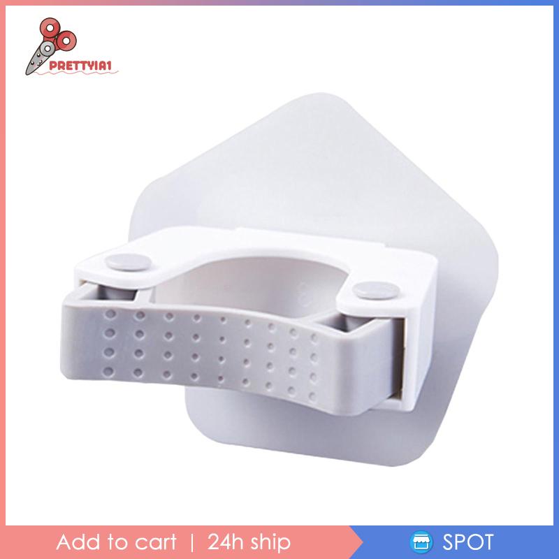 [Prettyia1] Kẹp Giữ Cây Lau Nhà Gắn Tường Bằng ABS Chắc Bền Không Cần Lắp Đặt Cho Nhà