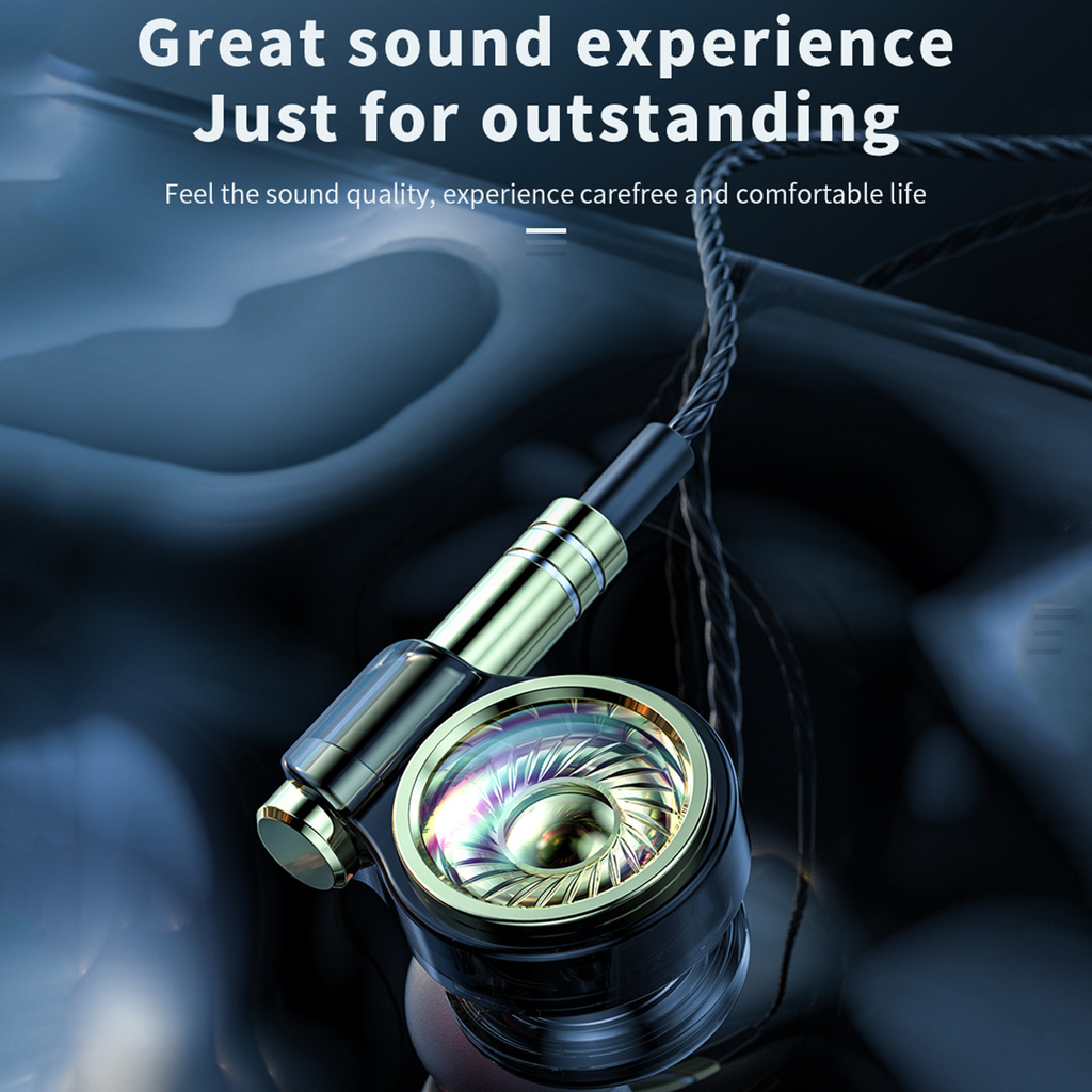 Tai Nghe Nhét Tai Kèm Micro Ms Qkz Sk6 Dynamic 3.5mm Hifi 9d | BigBuy360 - bigbuy360.vn