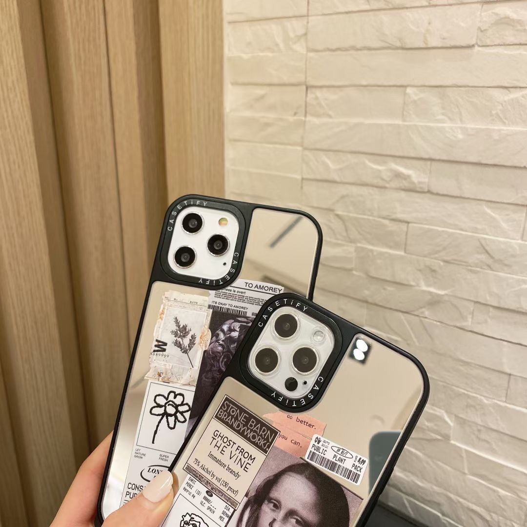 Ốp Điện Thoại Tráng Gương Thời Trang Cho Iphone 12pro Max 12mini 11pro Max Xs Max Xr Se 2020 7 8 Plus | BigBuy360 - bigbuy360.vn