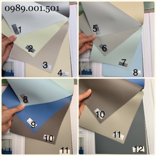 Rèm cuốn trơn kt 1m x 1m7