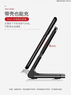 Sạc không dây cho Iphone 8,X