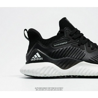 Giày Adidas Alphabounce 2020 Đen Đế Trắng