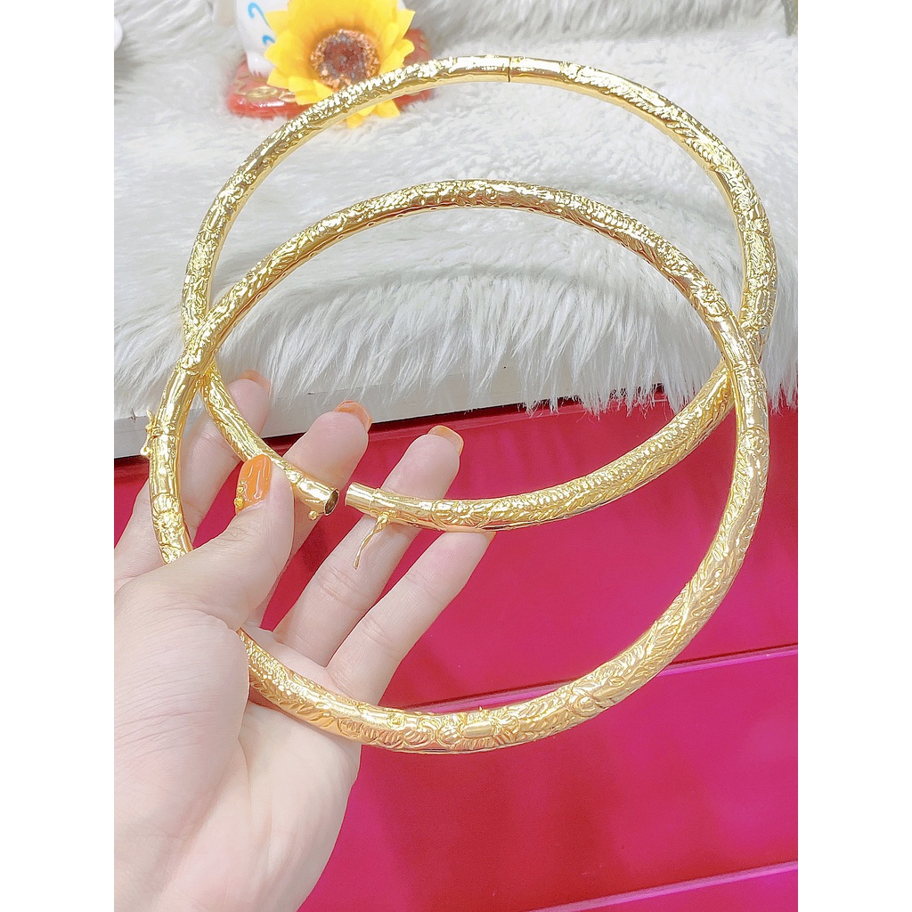Kiềng Cưới 24K - UHA KC24K01